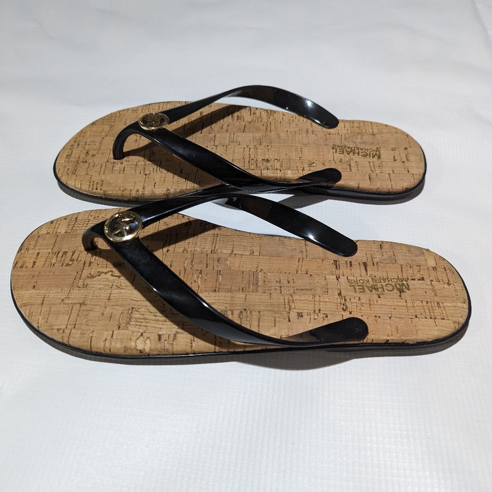 MK PVC Sandals - Picture 3 of 11
